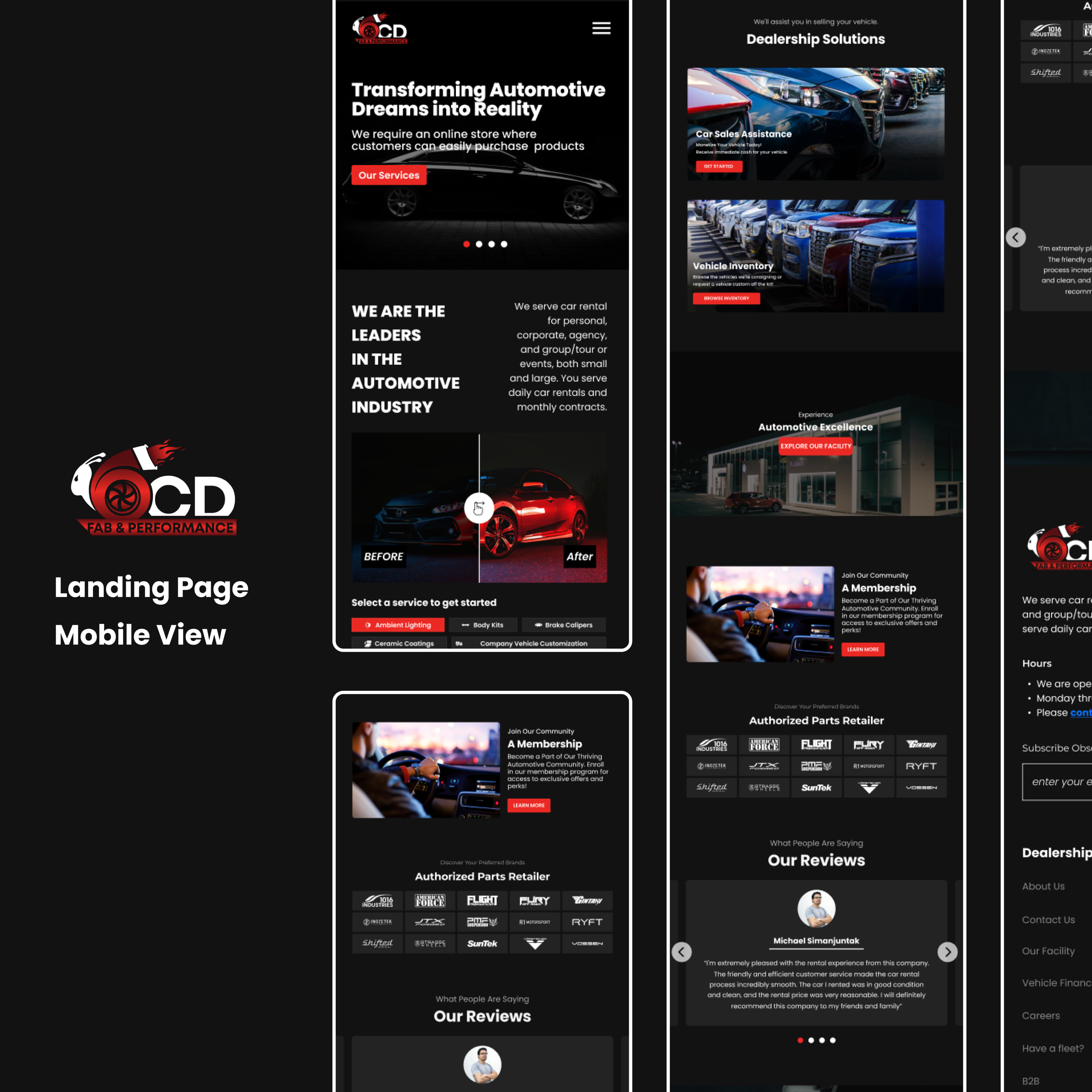 Web Design par Taufik H pour ce projet | Design #32411155