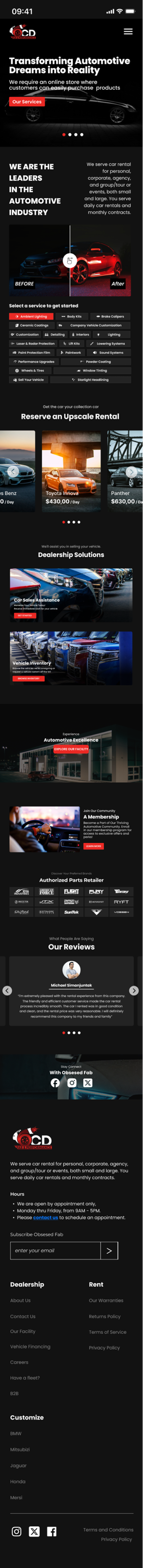 Web Design by Taufik H for this project | Design: #32411156