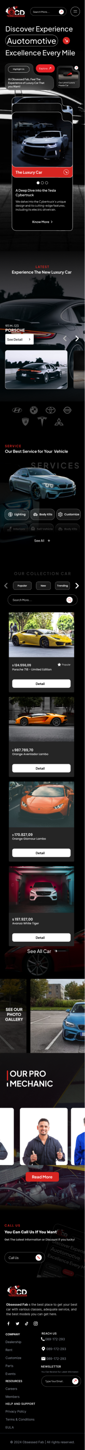 Web Design by Taufik H for this project | Design: #32412413