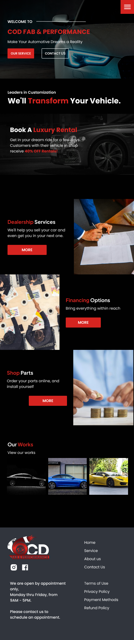 Web Design par Taufik H pour ce projet | Design #32412458