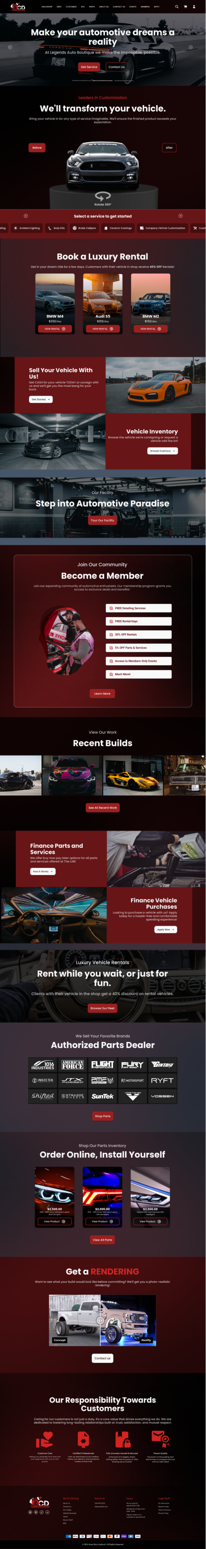 Web Design by Taufik H for this project | Design #32412489