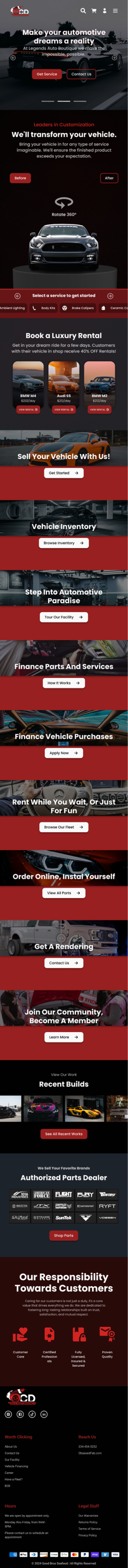 Web Design by Taufik H for this project | Design: #32412490