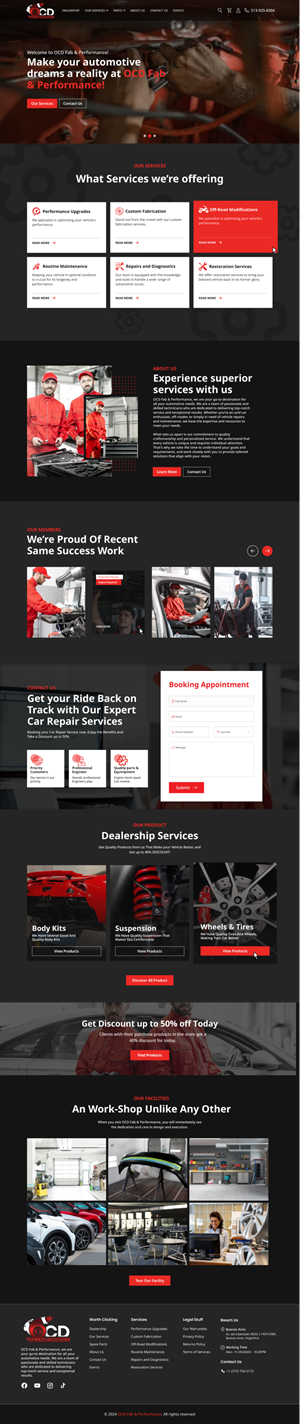 Web Design by Taufik H for this project | Design: #32412524