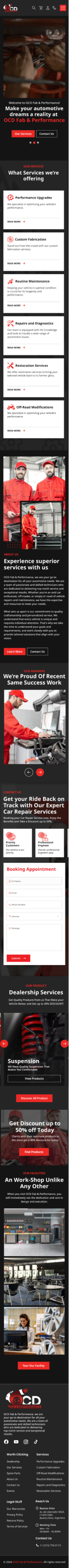 Web Design by Taufik H for this project | Design #32412525