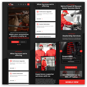 Web Design by Taufik H for this project | Design: #32412526