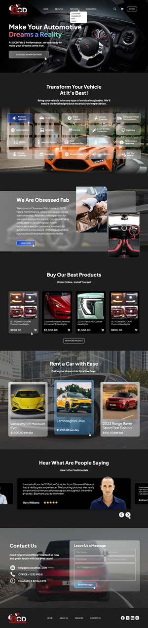 Web Design par Taufik H pour ce projet | Design : #32412631