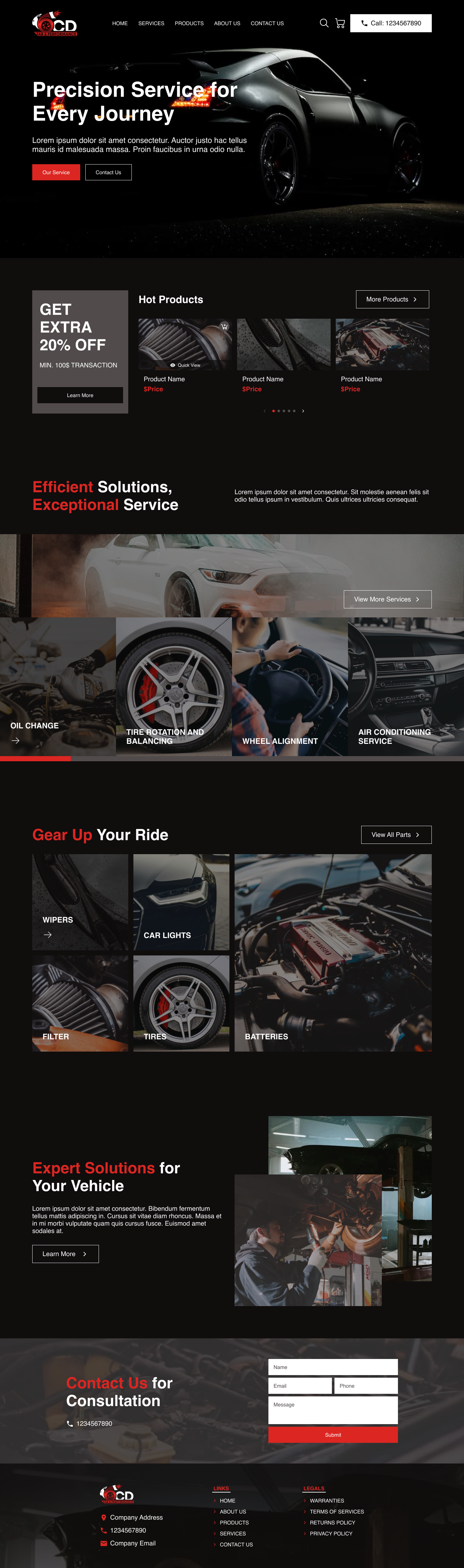 Web Design par Taufik H pour ce projet | Design #32417626