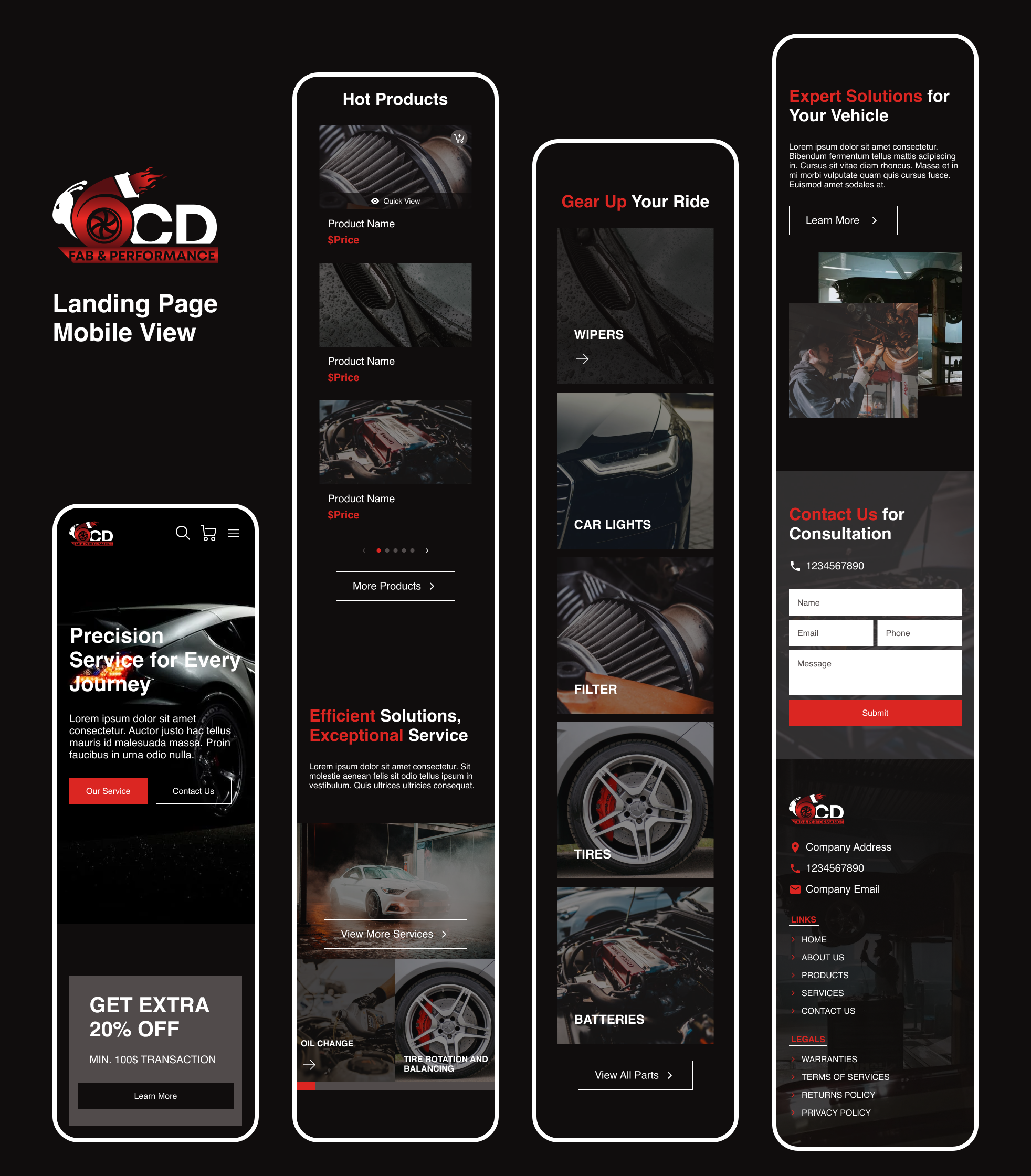 Web Design par Taufik H pour ce projet | Design #32417627