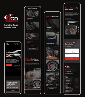 Web Design par Taufik H pour ce projet | Design : #32417627