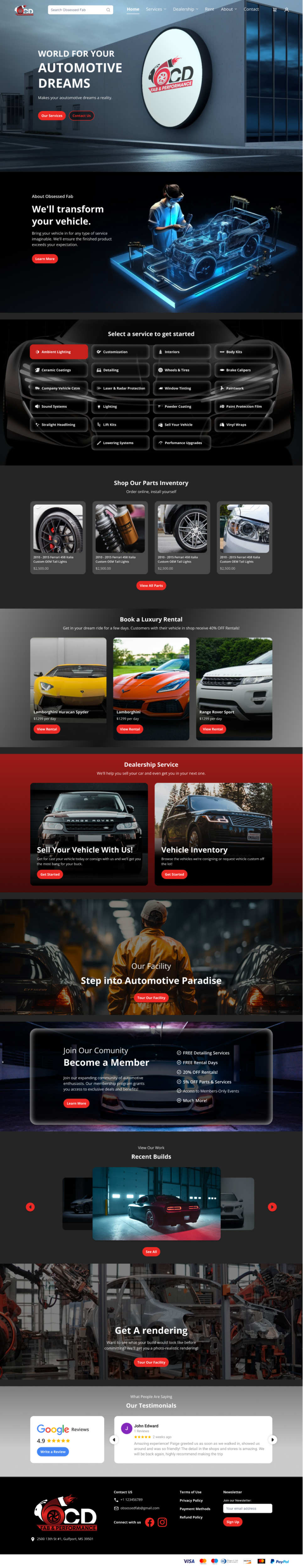 Web Design par Taufik H pour ce projet | Design #32417818