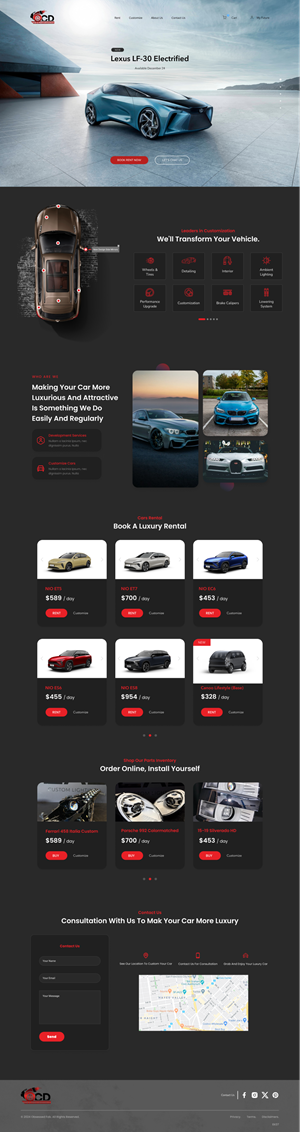 Web Design par Taufik H pour ce projet | Design : #32417825