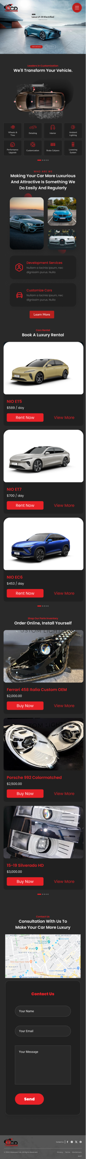 Web Design par Taufik H pour ce projet | Design : #32417826