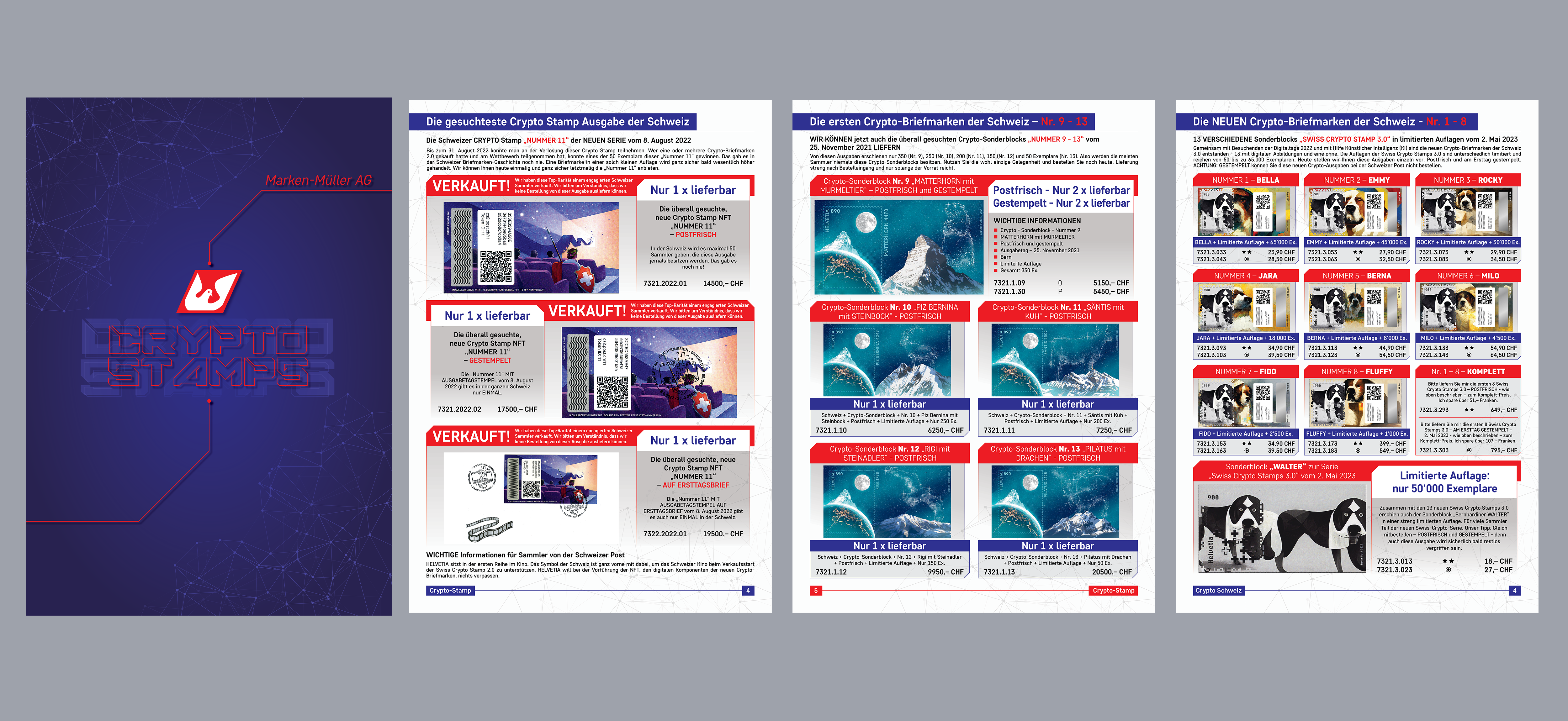 Catalogue Design by Murmu Designs for this project | Design #32473308
