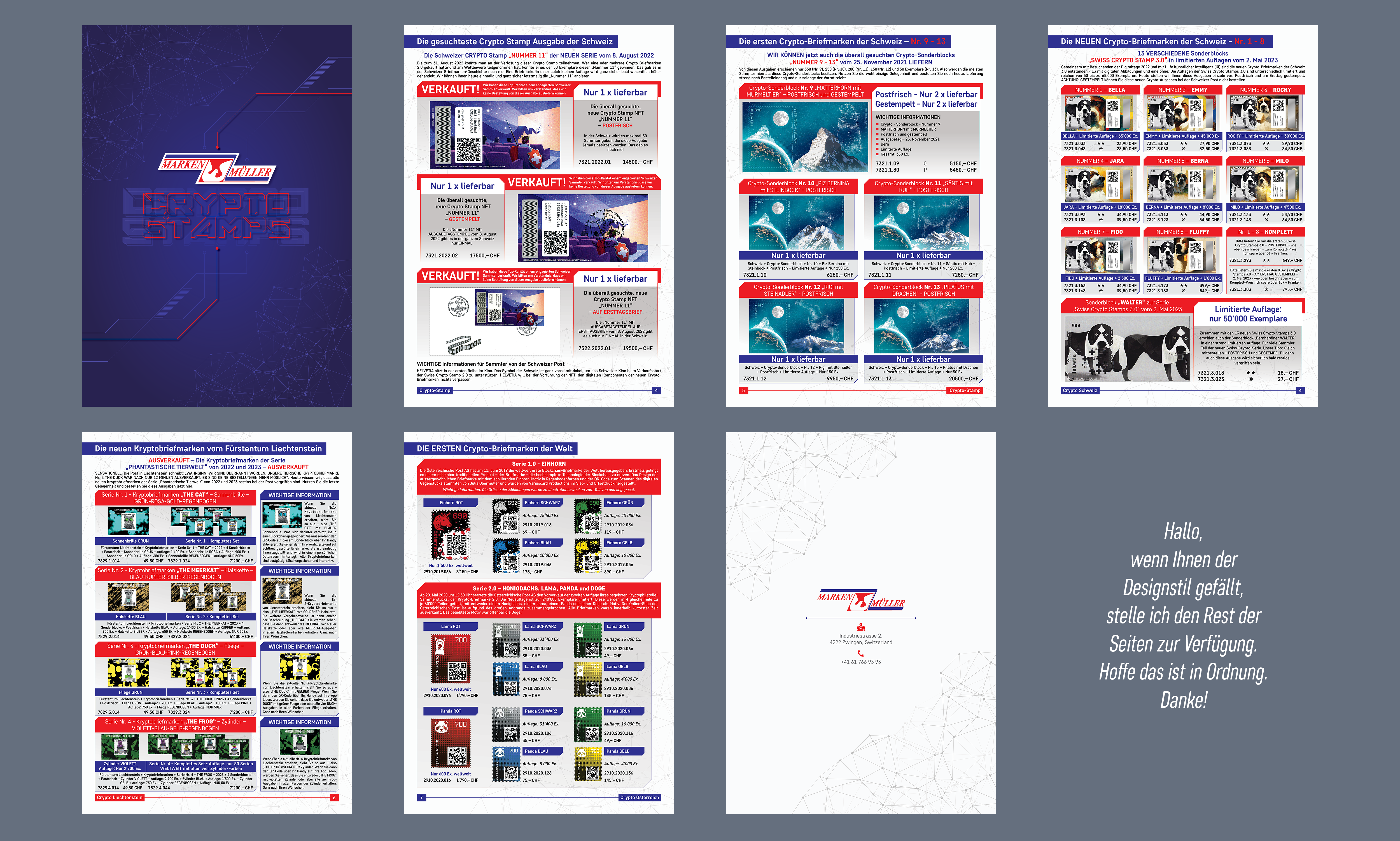 Catalogue Design by Murmu Designs for this project | Design #32490386