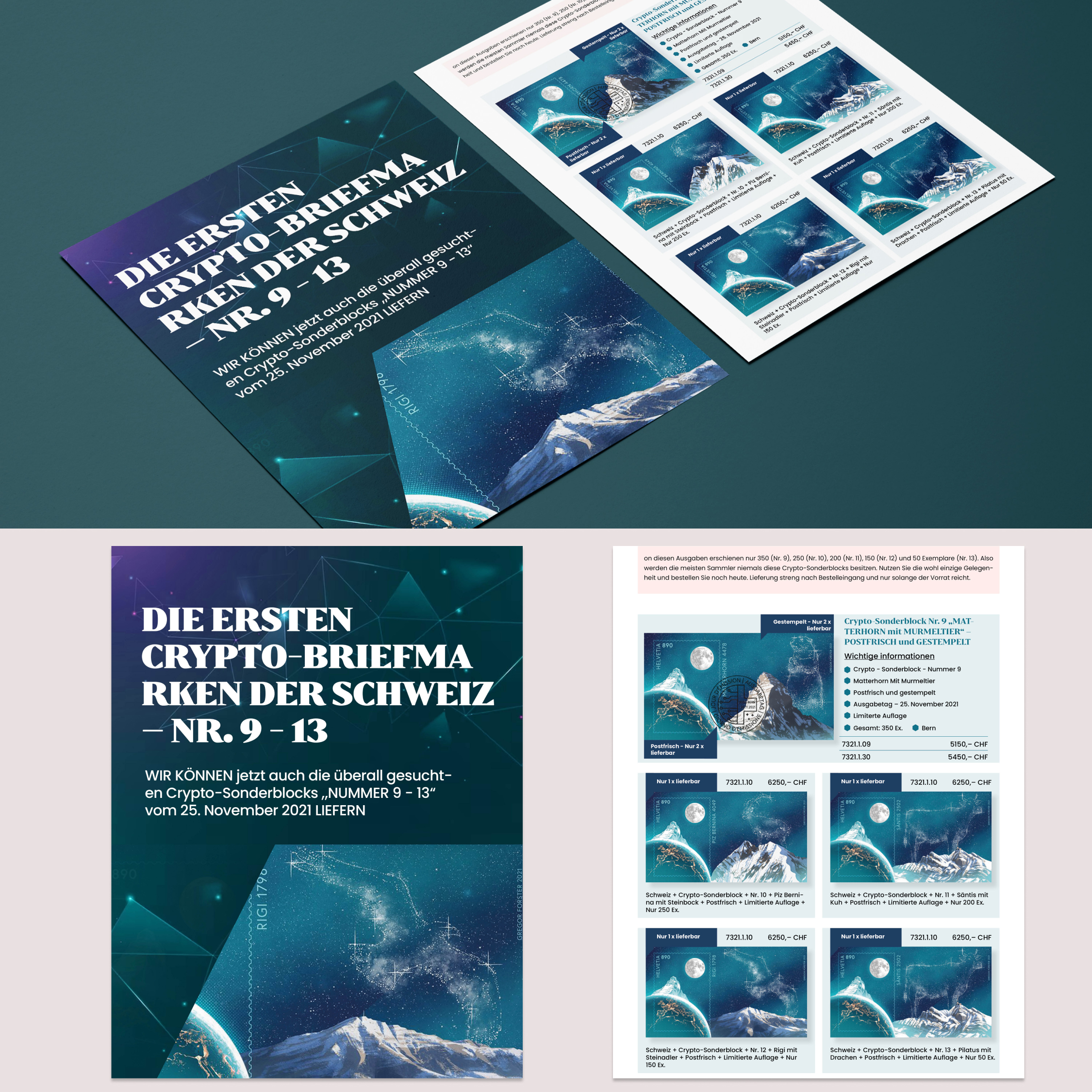 Catalogue Design by Finley Johnson for this project | Design #32447326