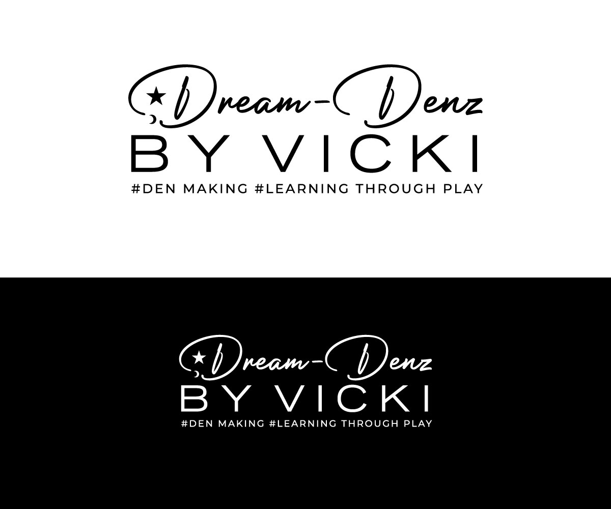 Logo Design by Kavth for Dream-Denz by Vicki | Design #32438506