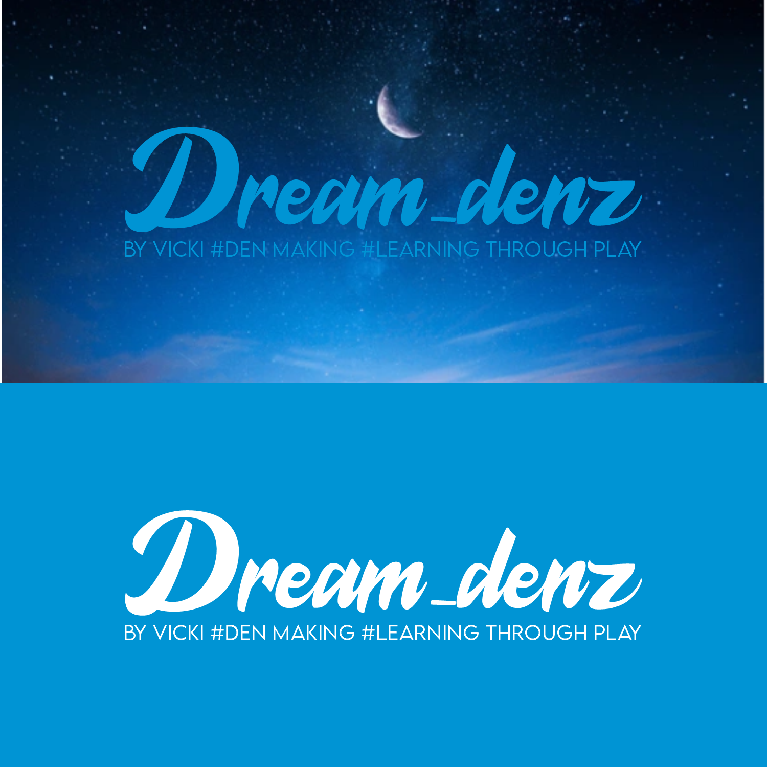 Logo Design by cah awu for Dream-Denz by Vicki | Design #32403058