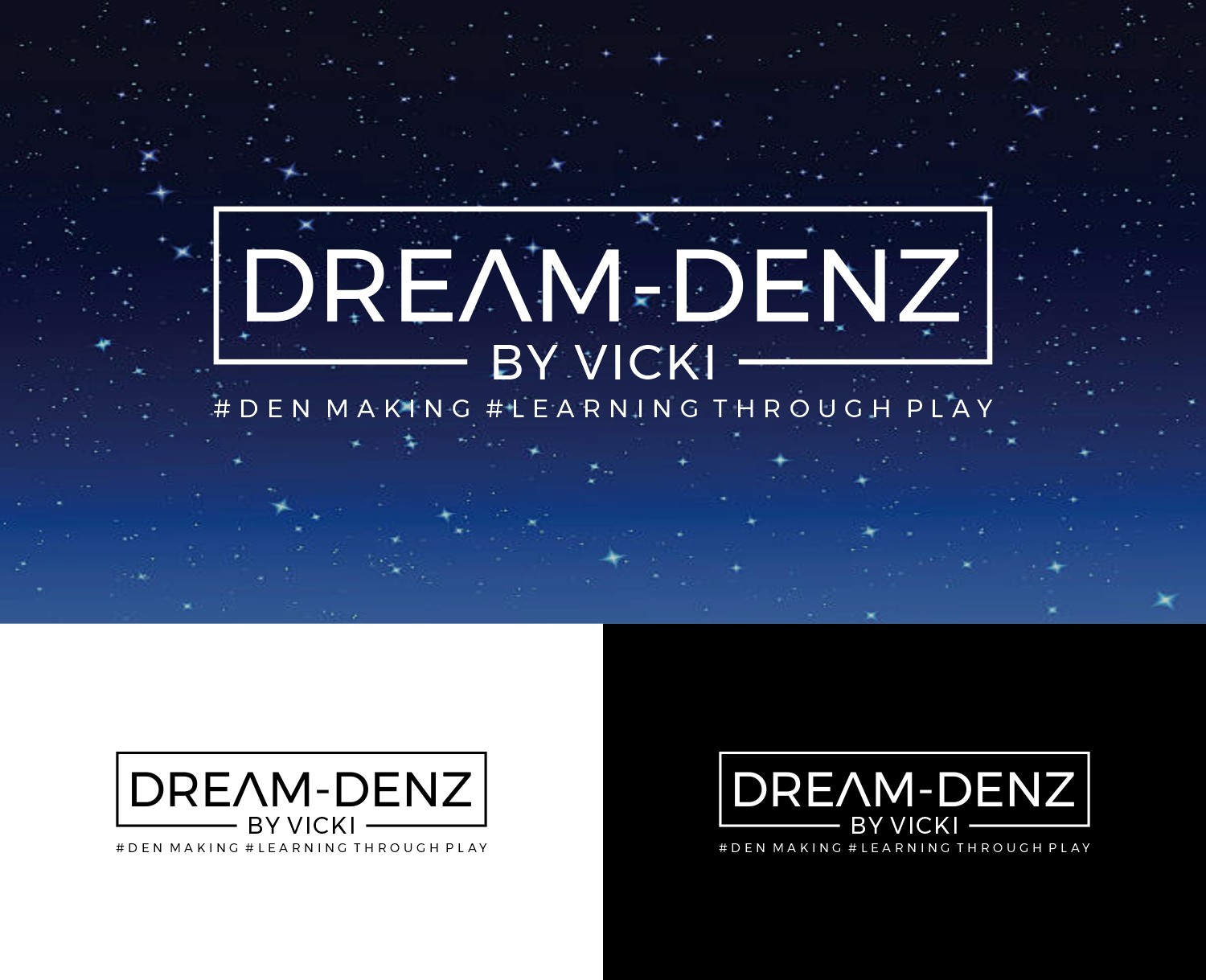 Logo Design by 16surya for Dream-Denz by Vicki | Design #32398813