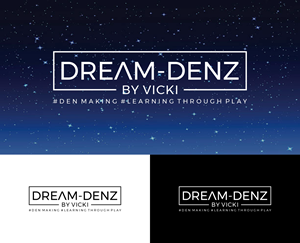 Logo Design by 16surya for Dream-Denz by Vicki | Design: #32398813