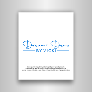 Logo Design by Abigaill_design for Dream-Denz by Vicki | Design: #32399545