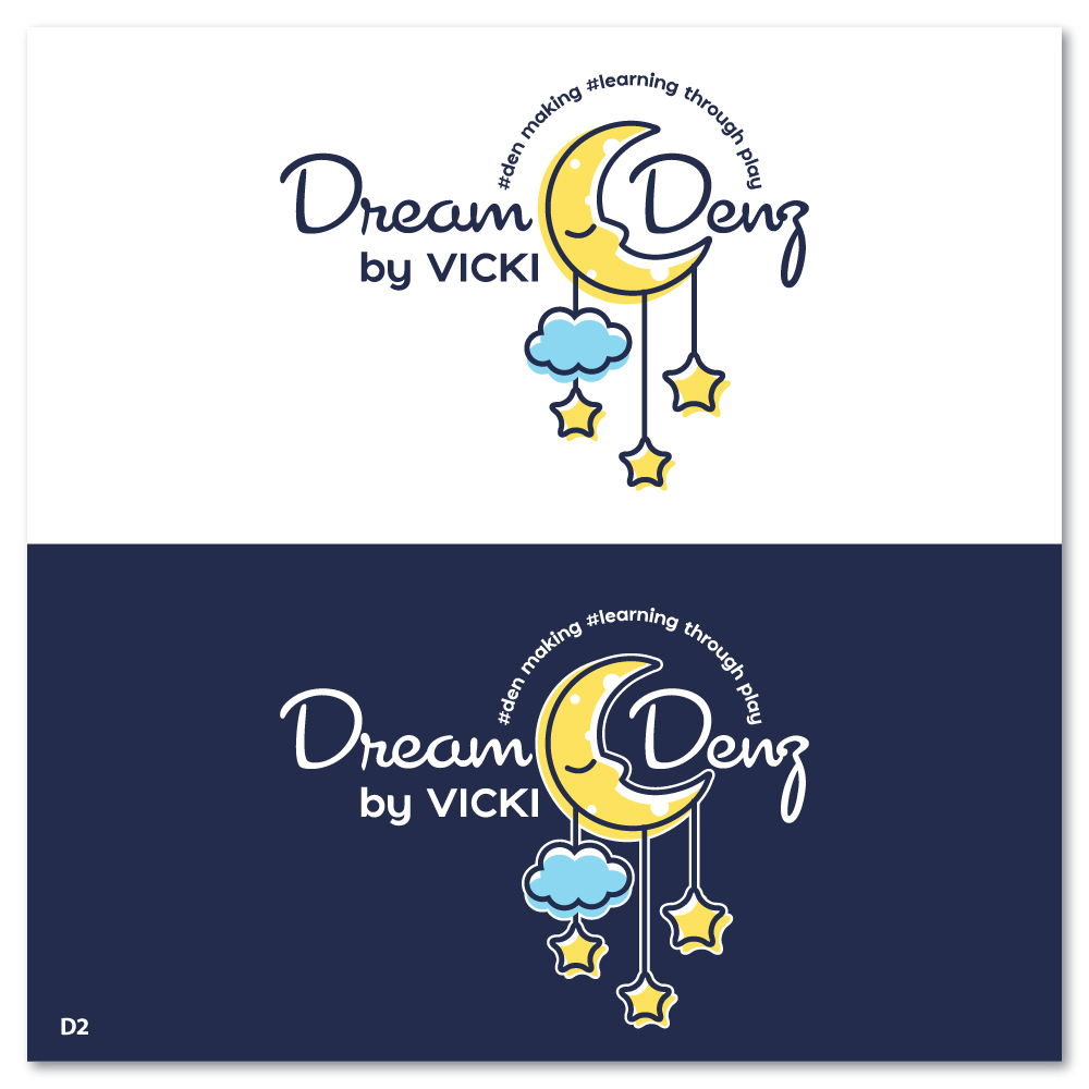 Logo Design by Sujit Banerjee for Dream-Denz by Vicki | Design #32404908