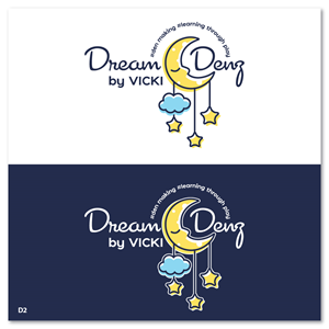 Logo Design by Sujit Banerjee for Dream-Denz by Vicki | Design: #32404908