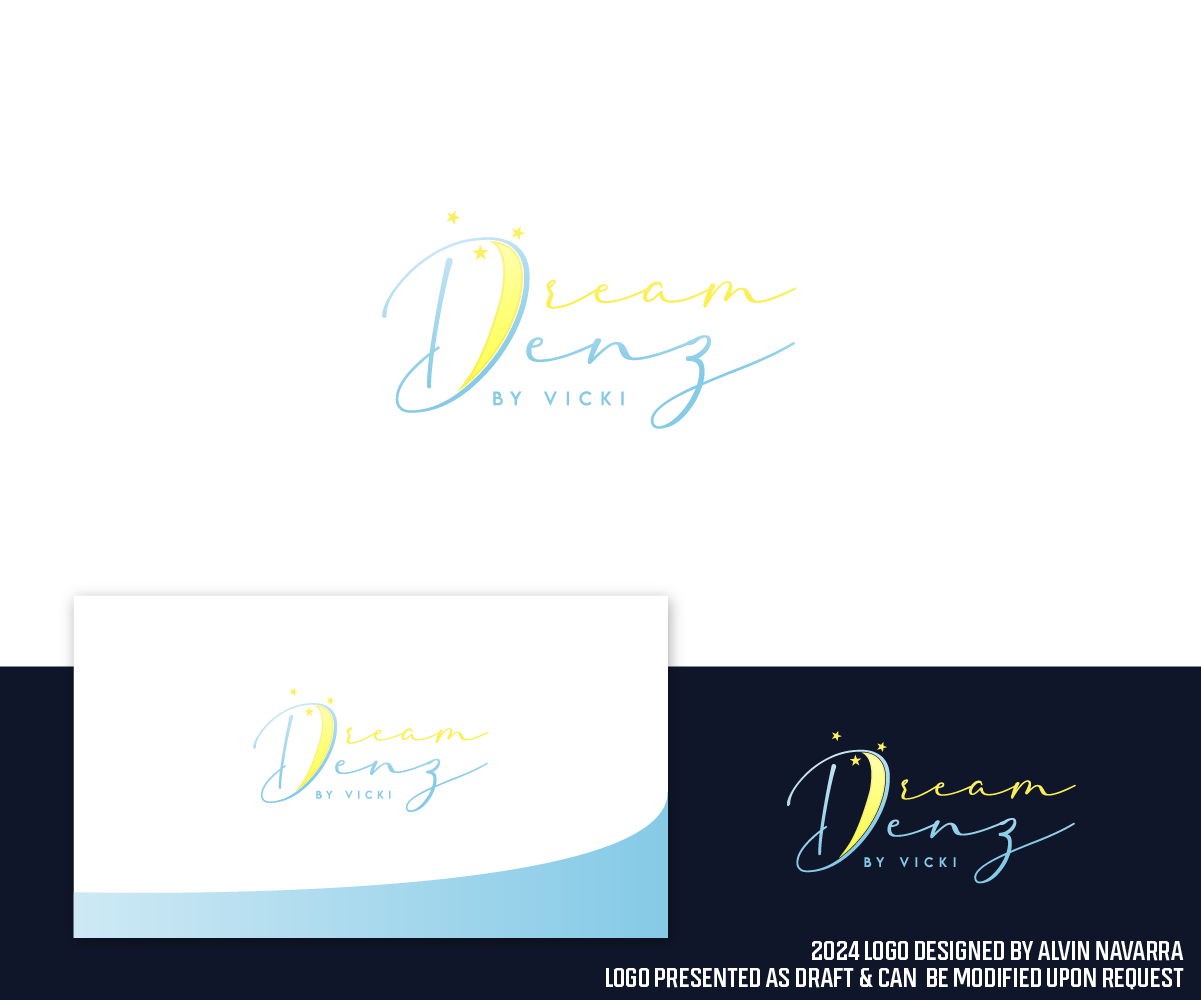 Logo Design by alvinnavarra for Dream-Denz by Vicki | Design #32410707