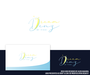 Logo Design by alvinnavarra for Dream-Denz by Vicki | Design: #32410707