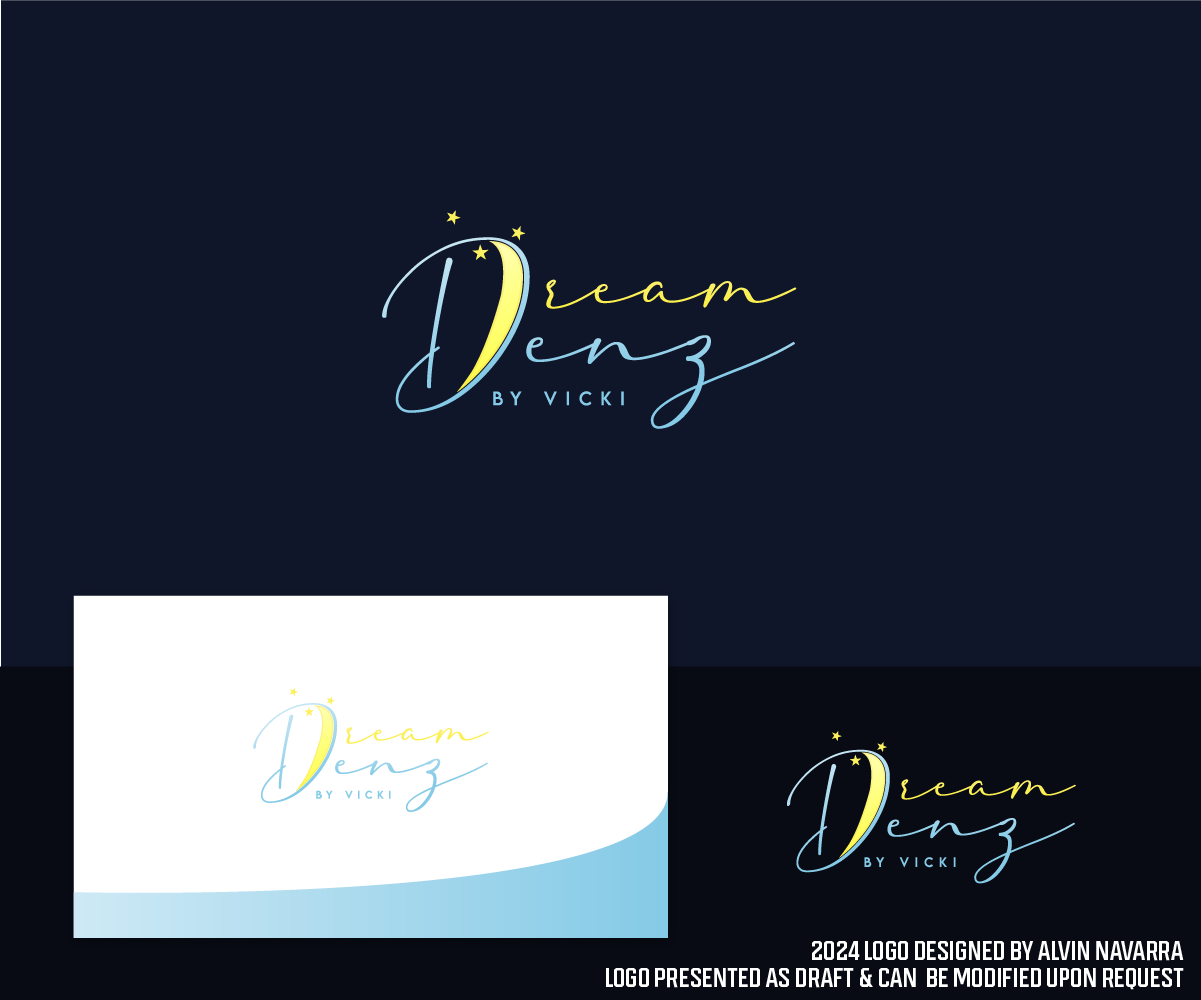 Logo Design by alvinnavarra for Dream-Denz by Vicki | Design #32410710