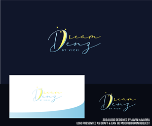 Logo Design by alvinnavarra for Dream-Denz by Vicki | Design: #32410710