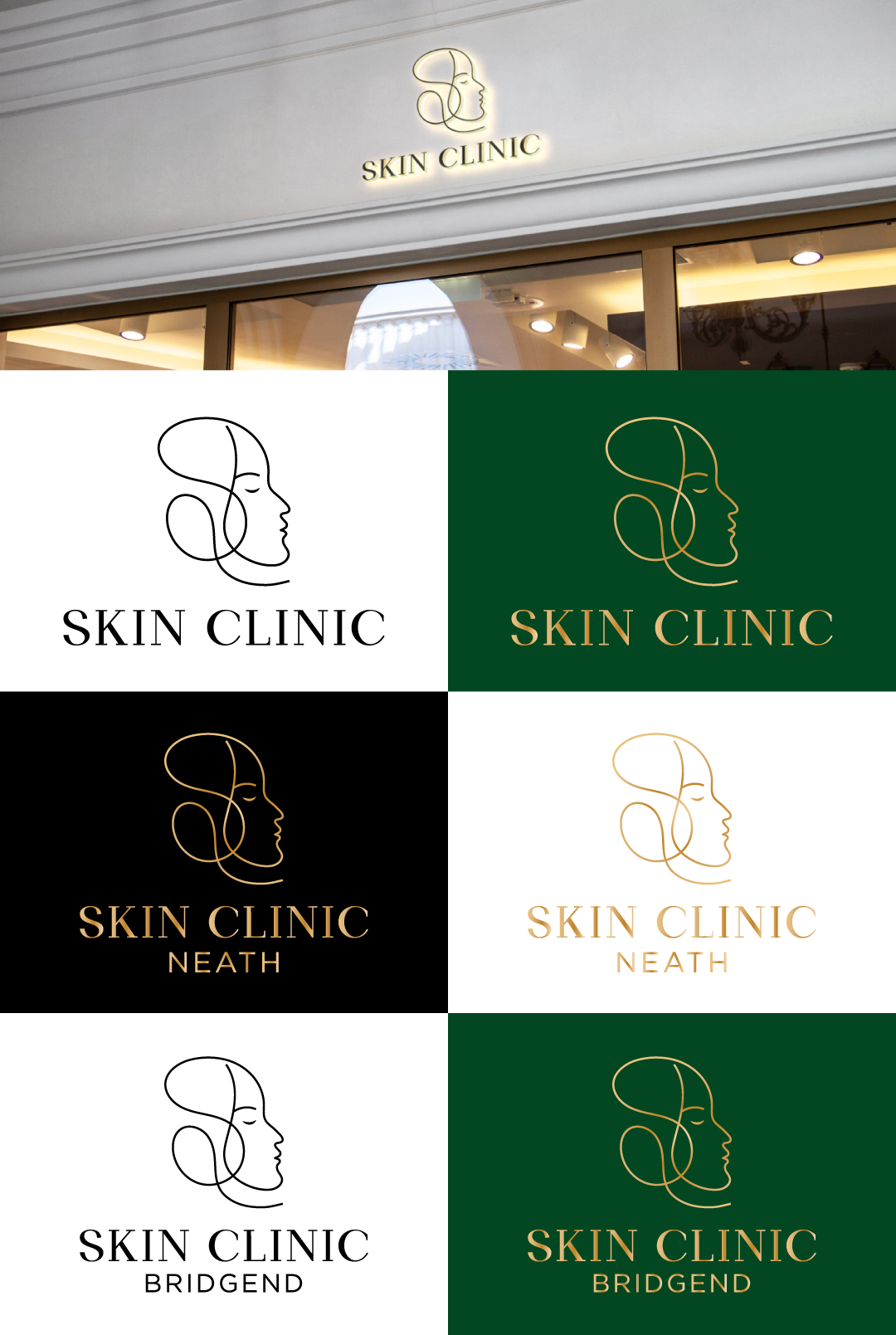 Logo Design by Mr. Art for Parkes Skin Clinic ltd | Design #32408366