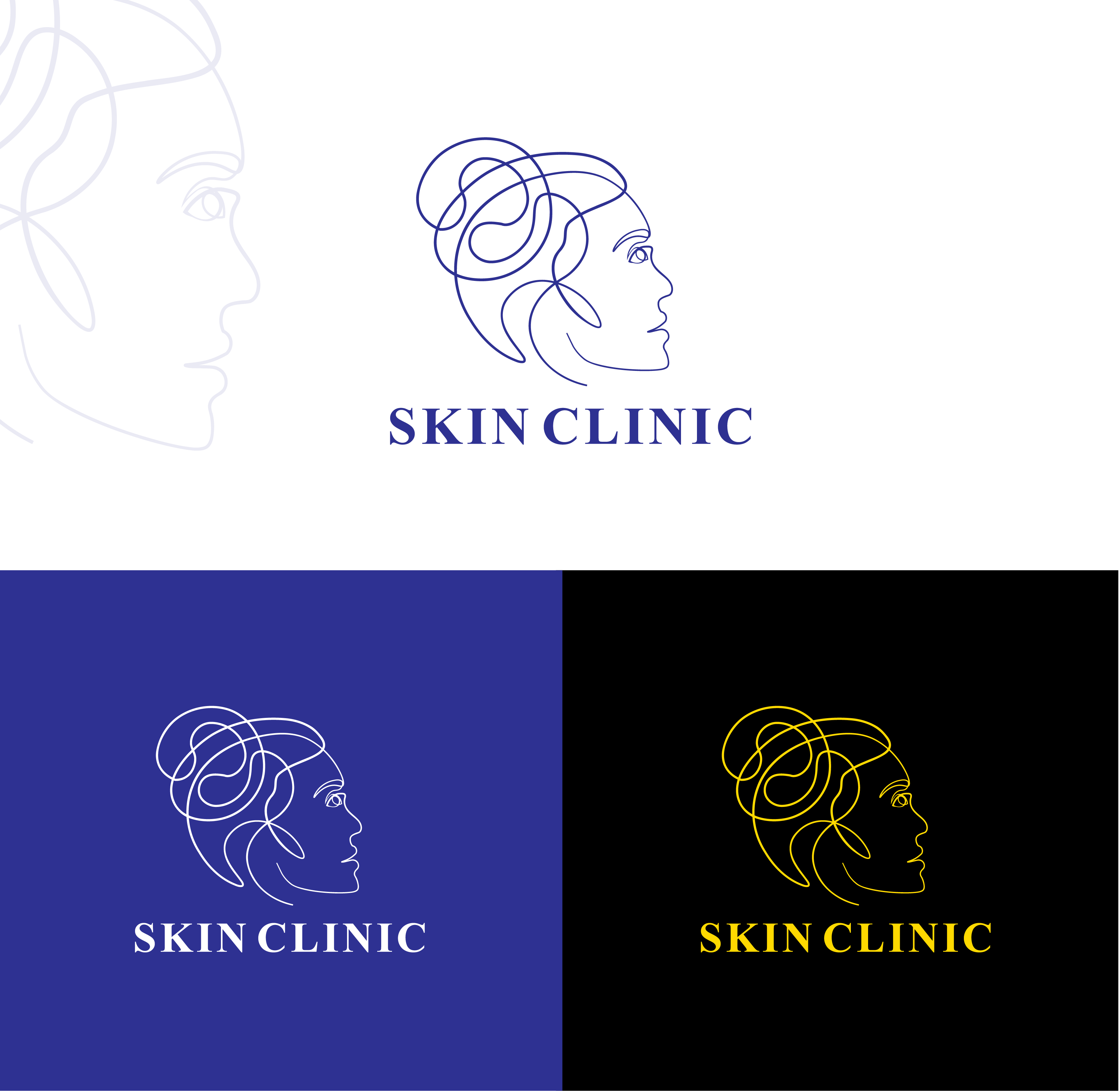 Logo Design by Graphic Moon for Parkes Skin Clinic ltd | Design #32405826