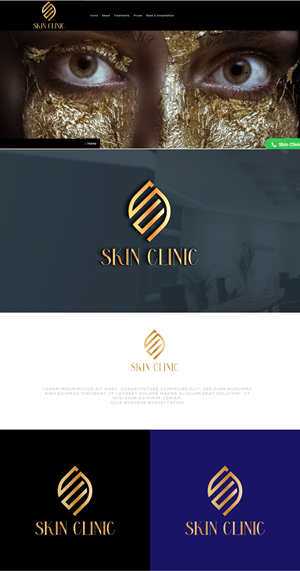 Logo Design by uzzal100 for Parkes Skin Clinic ltd | Design #32390584