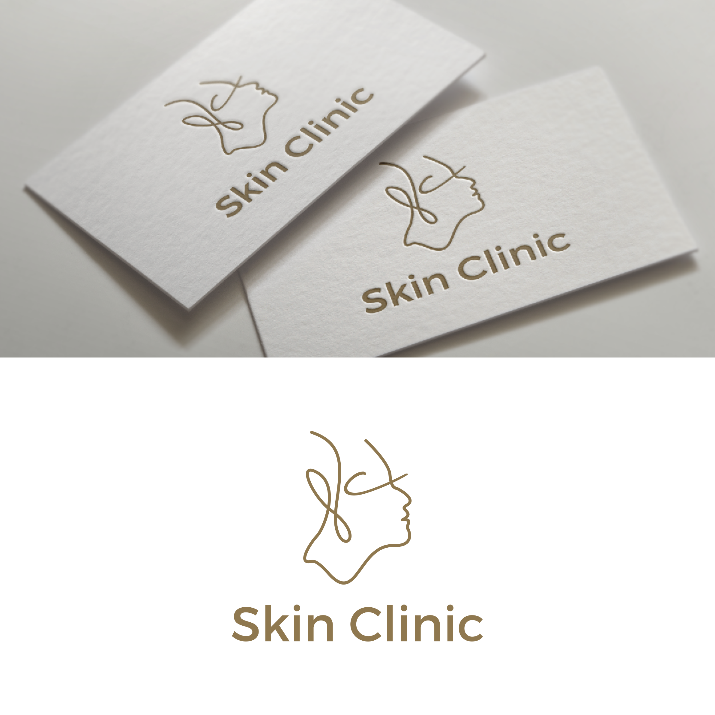 Logo Design by diego costa for Parkes Skin Clinic ltd | Design #32391196
