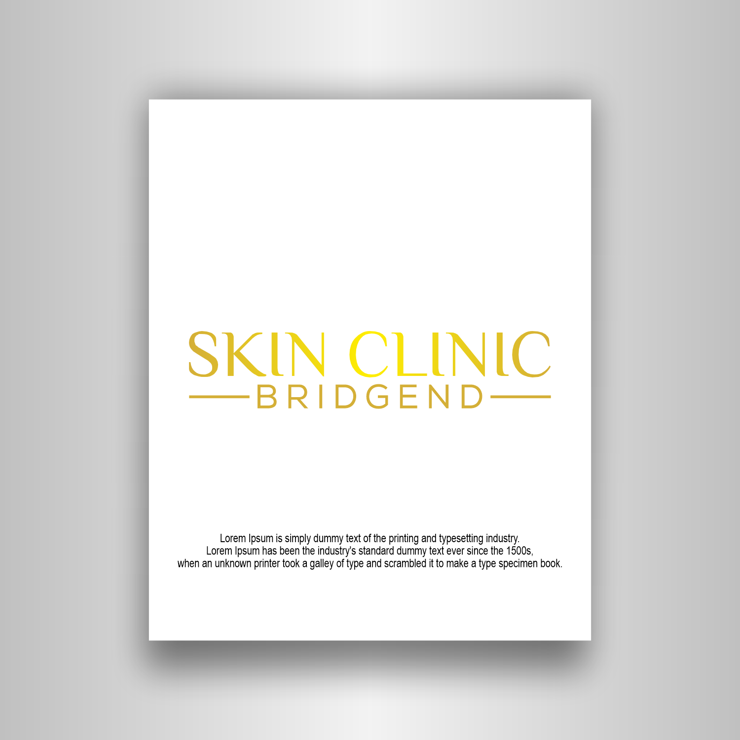 Logo Design by Abigaill_design for Parkes Skin Clinic ltd | Design #32398815