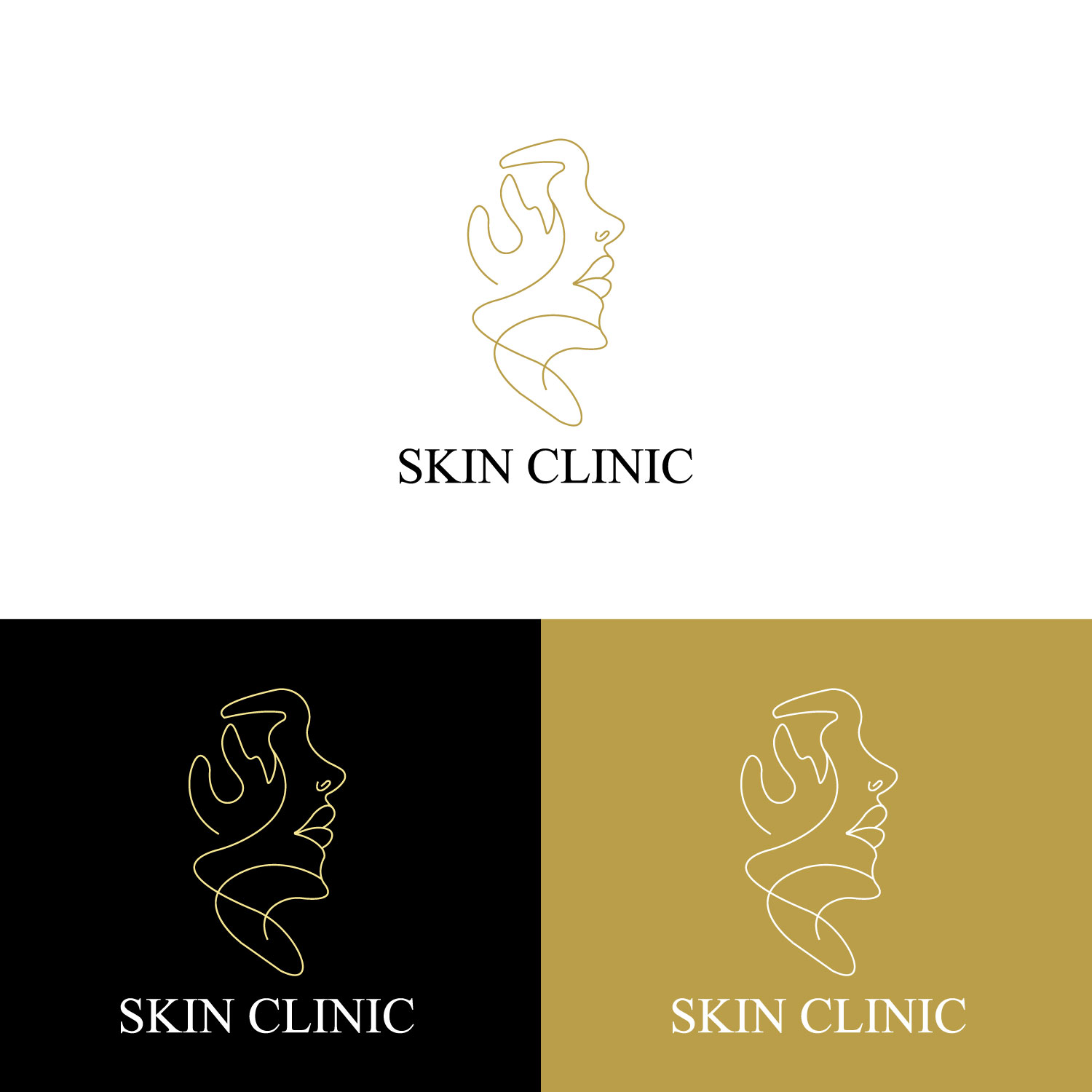 Logo Design by greatlikelogo for Parkes Skin Clinic ltd | Design #32400148