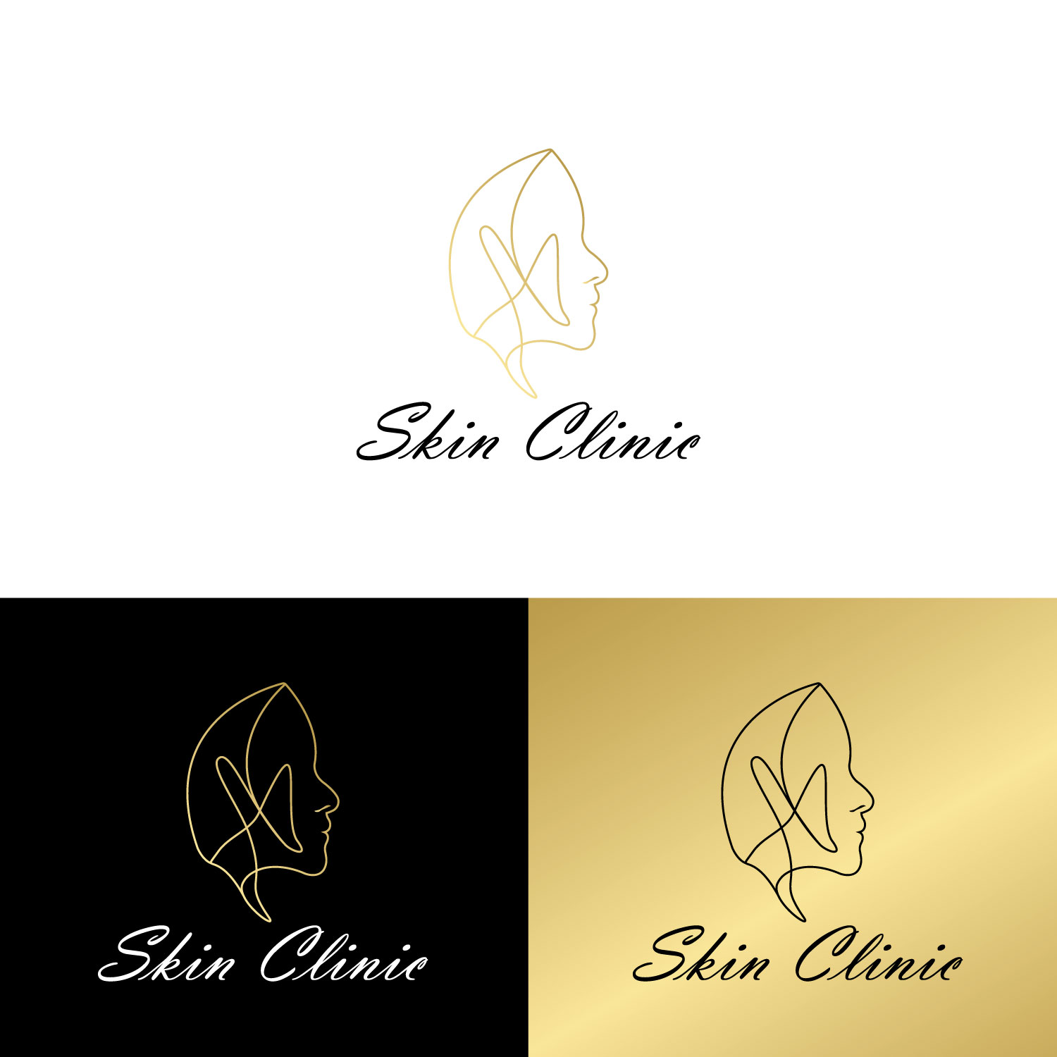 Logo Design by greatlikelogo for Parkes Skin Clinic ltd | Design #32400149