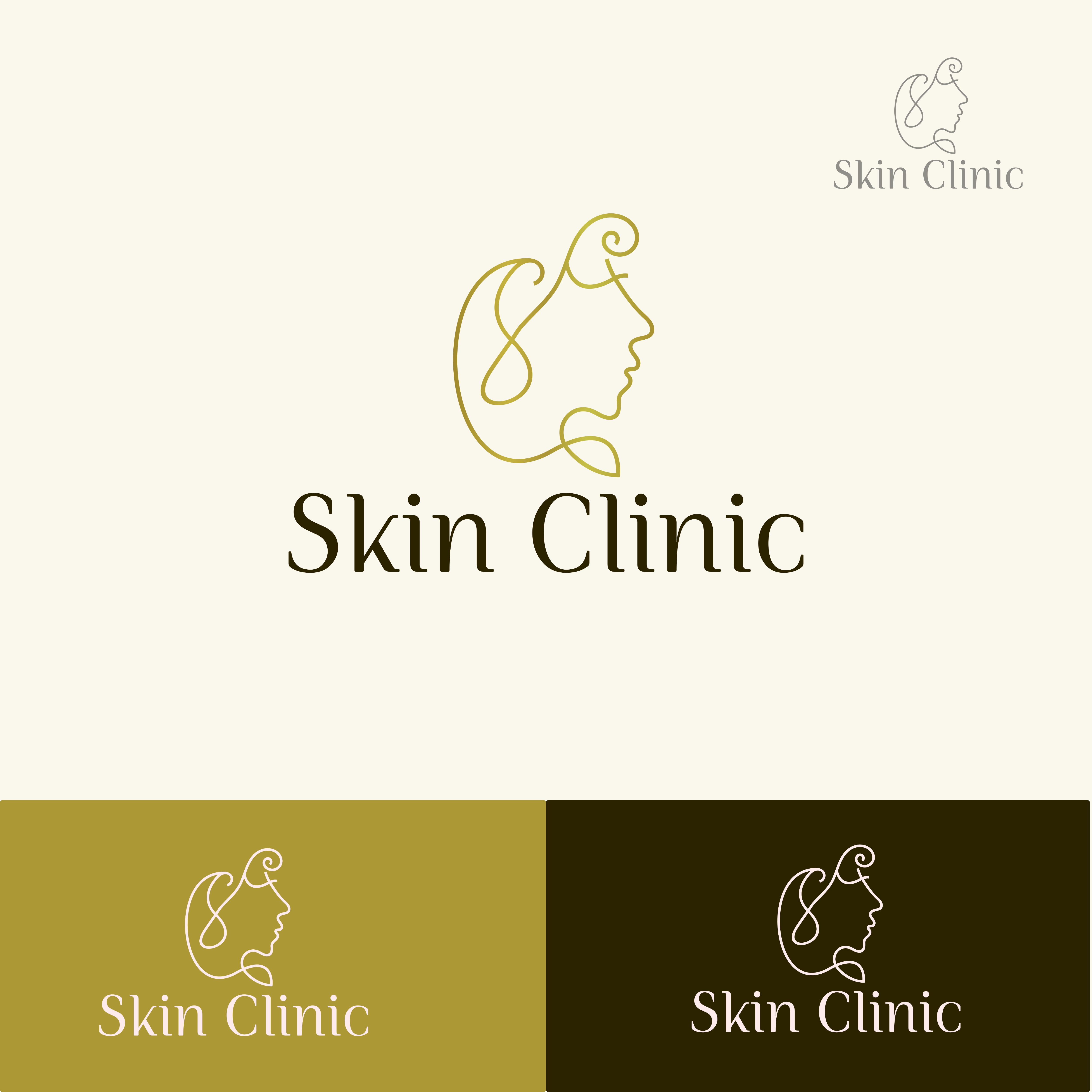 Diseño de Logo por Muadi Jinan para Parkes Skin Clinic ltd | Diseño #32428603