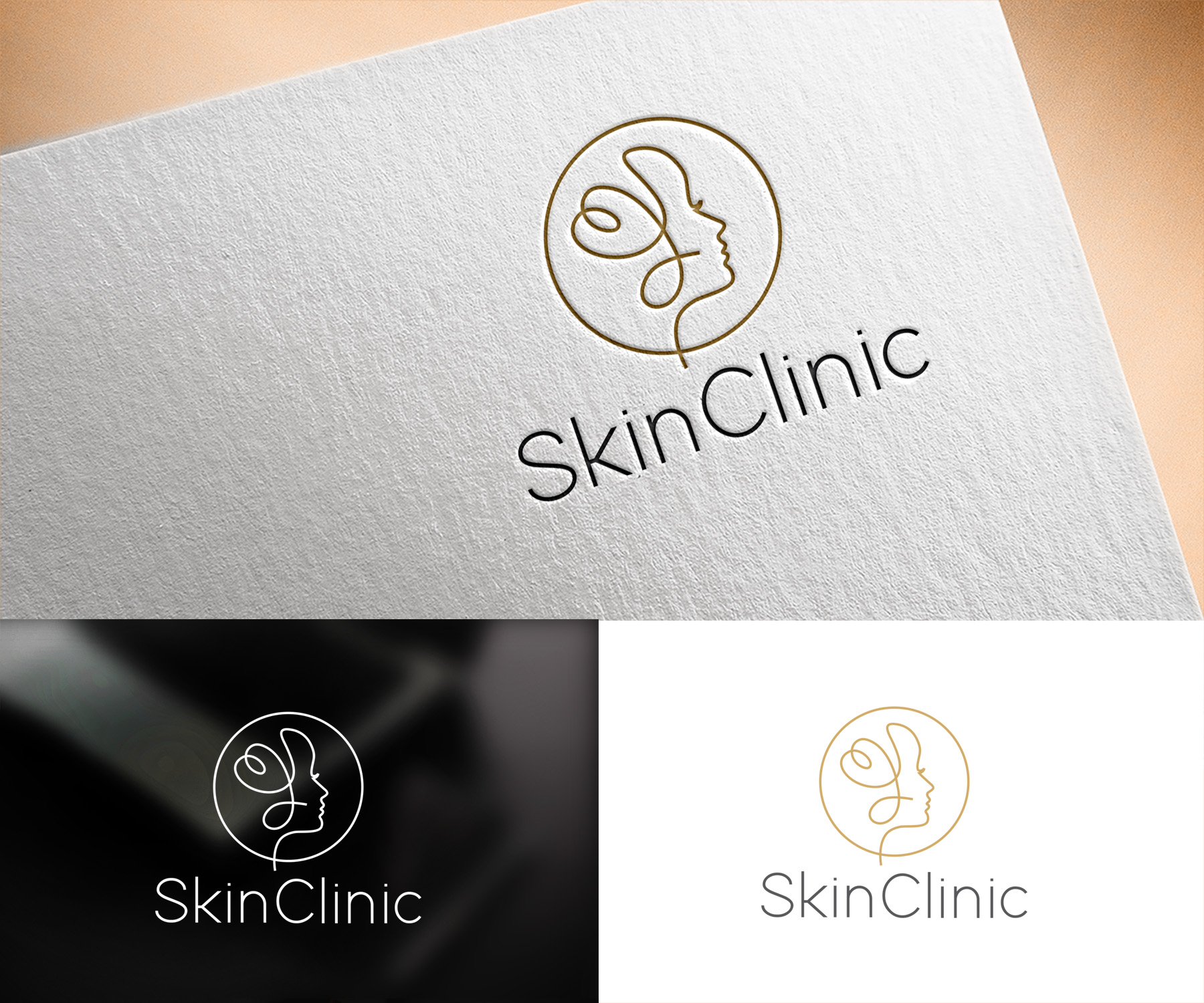 Logo Design by Vishak vasu for Parkes Skin Clinic ltd | Design #32436416