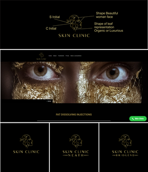 Logo Design by jenggot_merah_ for Parkes Skin Clinic ltd | Design: #32402260