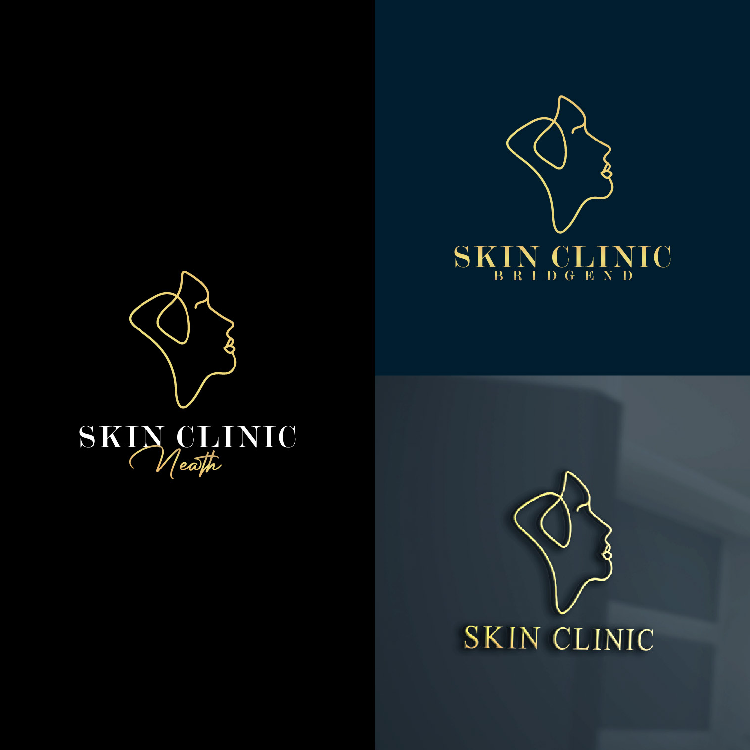 Logo Design by 4tech services for Parkes Skin Clinic ltd | Design #32406594