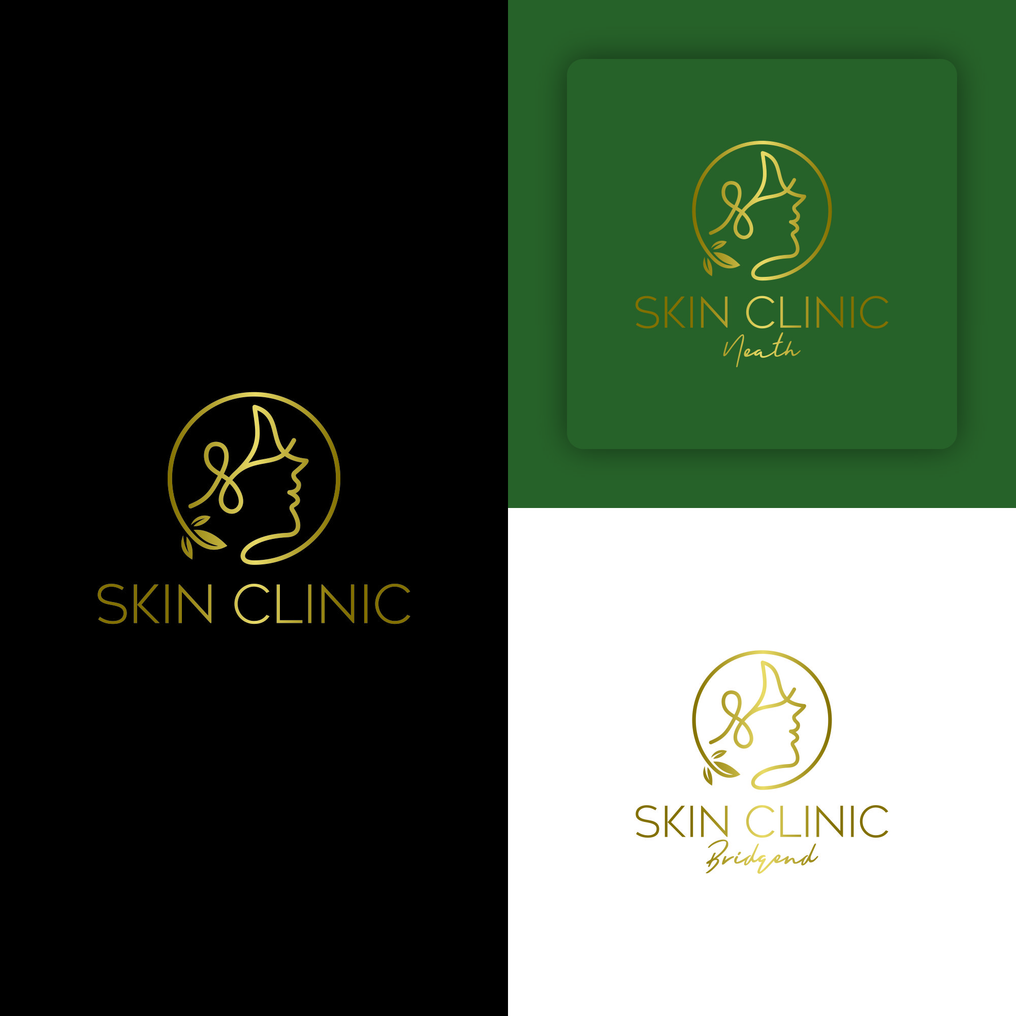 Logo Design by ark 2 for Parkes Skin Clinic ltd | Design #32397215