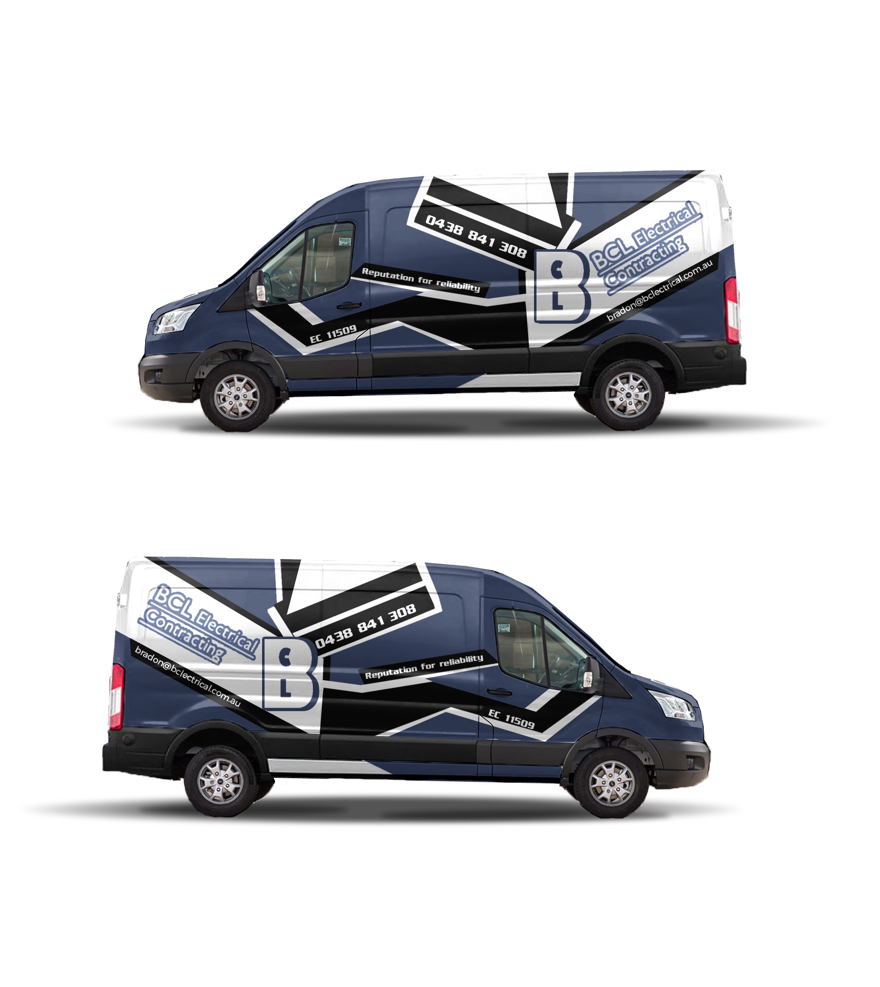 Diseño de Rotulación de Vehículo por olpattern para este proyecto | Diseño #32420006