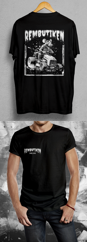 T-shirt Design by Oleksandr Tovarkov for this project | Design: #32391887