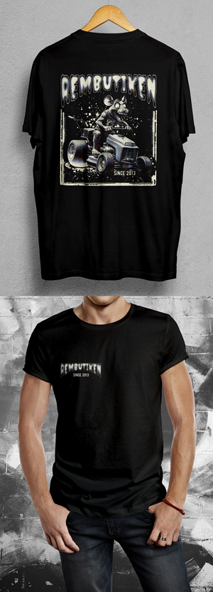 T-shirt Design by Oleksandr Tovarkov for this project | Design: #32391888