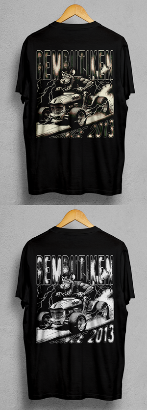 T-shirt Design by Oleksandr Tovarkov for this project | Design: #32398072