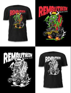 T-Shirt-Design von D'Mono für dieses Projekt | Design: #32437649