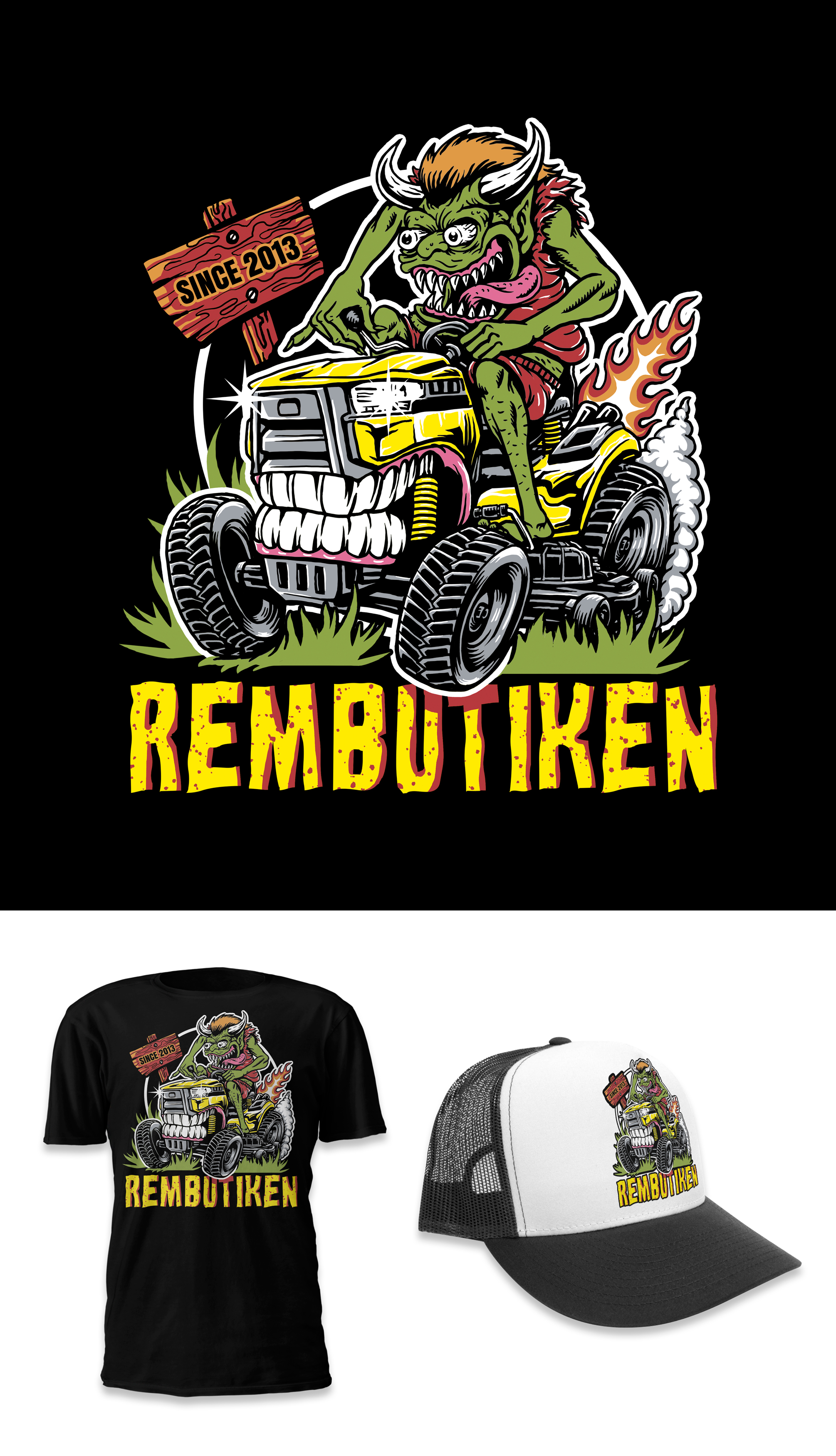 T-shirt Design by D'Mono for this project | Design #32534368