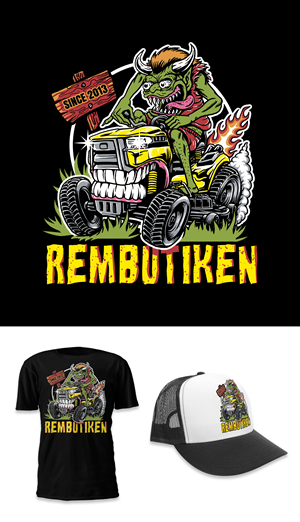 T-Shirt-Design von D'Mono für dieses Projekt | Design: #32534368