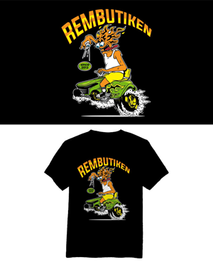 T-shirt Design by HELLOCRUNK for this project | Design: #32396507